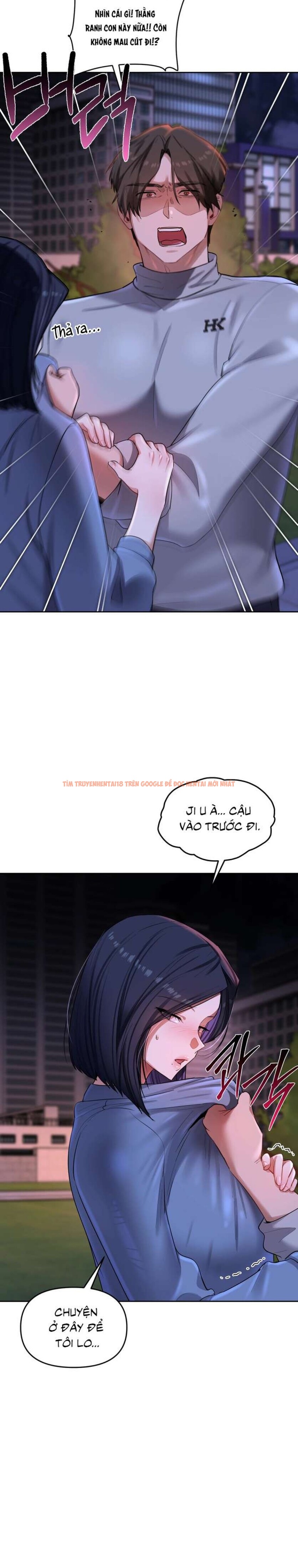 Xem ảnh [18+] Tài Khoản Mạng Xã Hội Bí Mật Của Giáo Sư - Chapter 19 - 3 1 - Truyenhentaiz.net