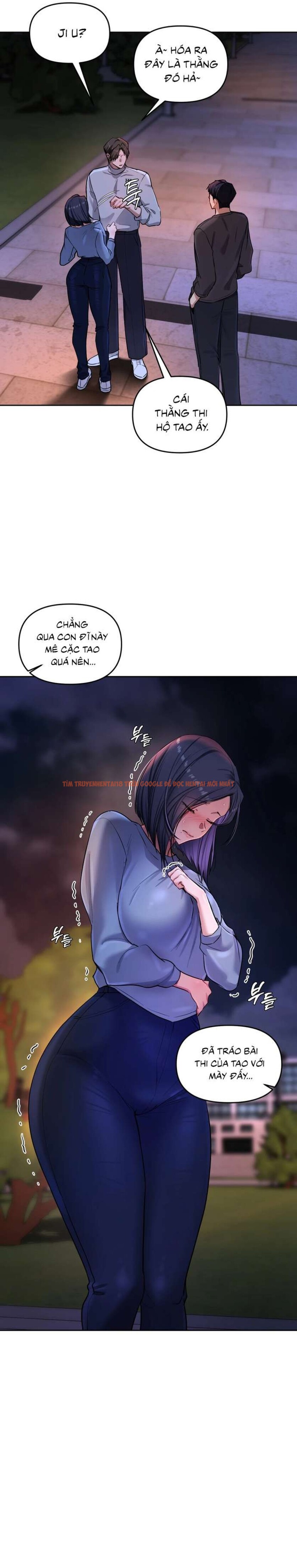 Xem ảnh [18+] Tài Khoản Mạng Xã Hội Bí Mật Của Giáo Sư - Chapter 19 - 3 2 - Truyenhentaiz.net