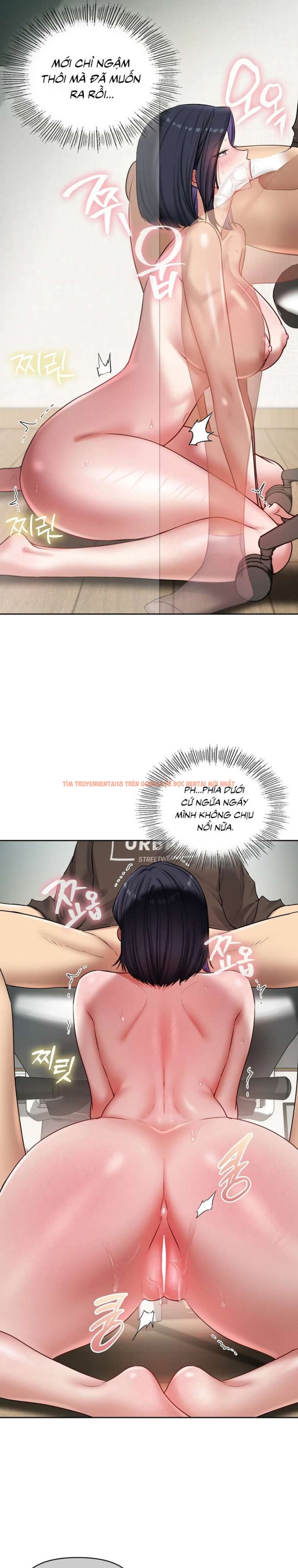 Xem ảnh [18+] Tài Khoản Mạng Xã Hội Bí Mật Của Giáo Sư - Chapter 19 - 9 0 - Truyenhentaiz.net