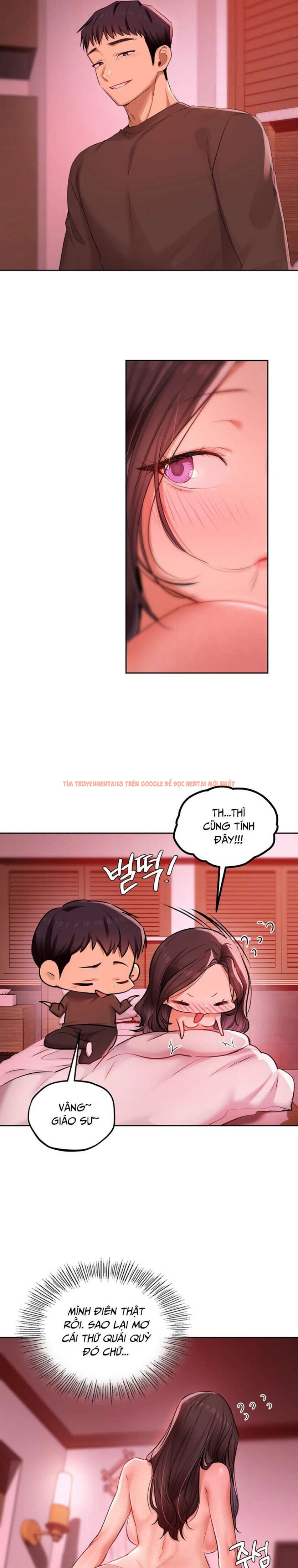 Xem ảnh [18+] Tài Khoản Mạng Xã Hội Bí Mật Của Giáo Sư - Chapter 23 - 4 0 - Truyenhentaiz.net