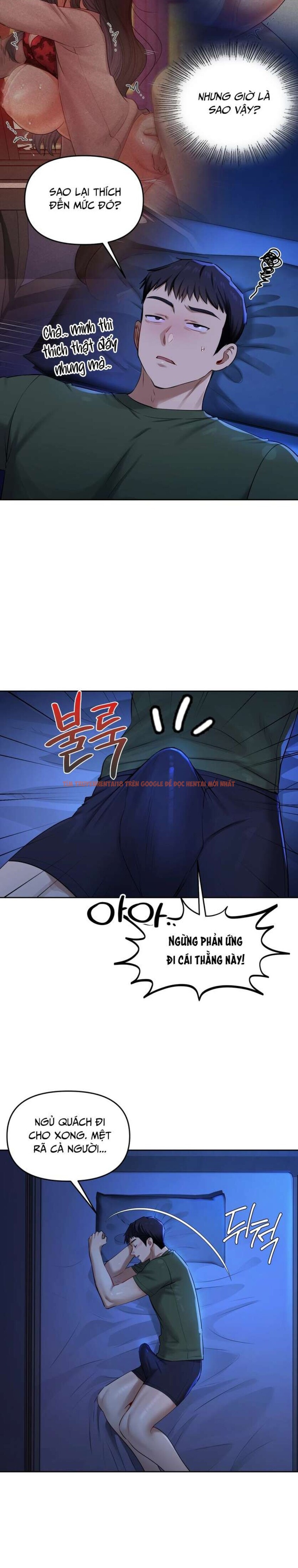 Xem ảnh [18+] Tài Khoản Mạng Xã Hội Bí Mật Của Giáo Sư - Chapter 23 - 4 3 - Truyenhentaiz.net