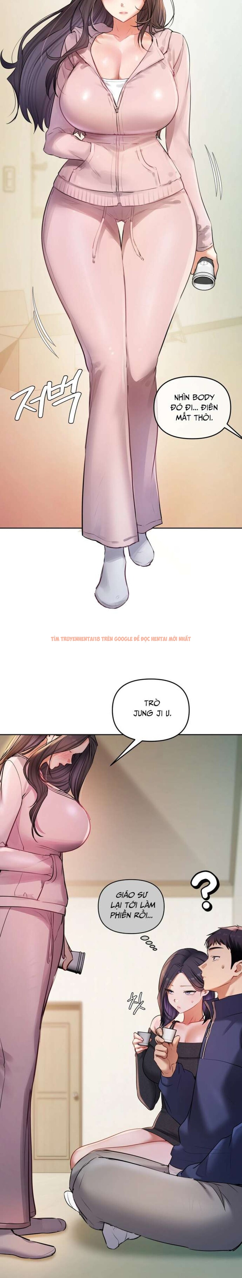 Xem ảnh [18+] Tài Khoản Mạng Xã Hội Bí Mật Của Giáo Sư - Chapter 23 - 9 2 - Truyenhentaiz.net