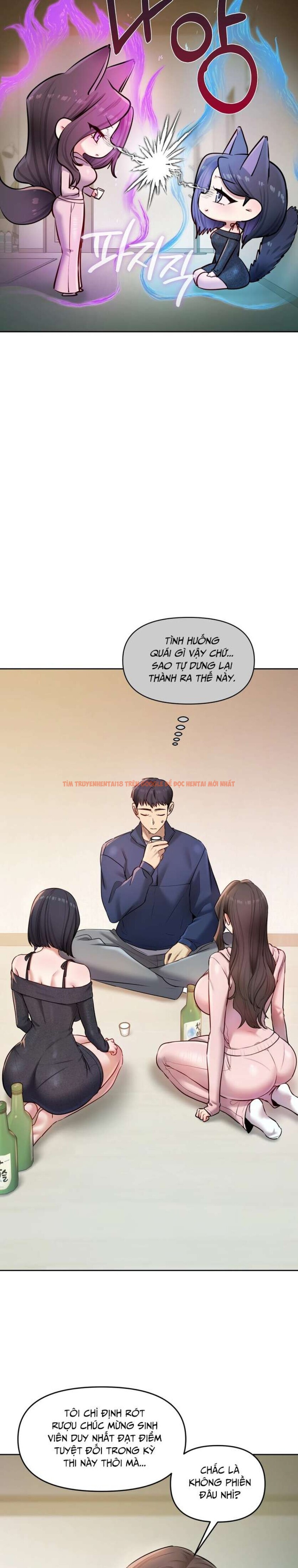 Xem ảnh [18+] Tài Khoản Mạng Xã Hội Bí Mật Của Giáo Sư - Chapter 24 - 3 2 - Truyenhentaiz.net