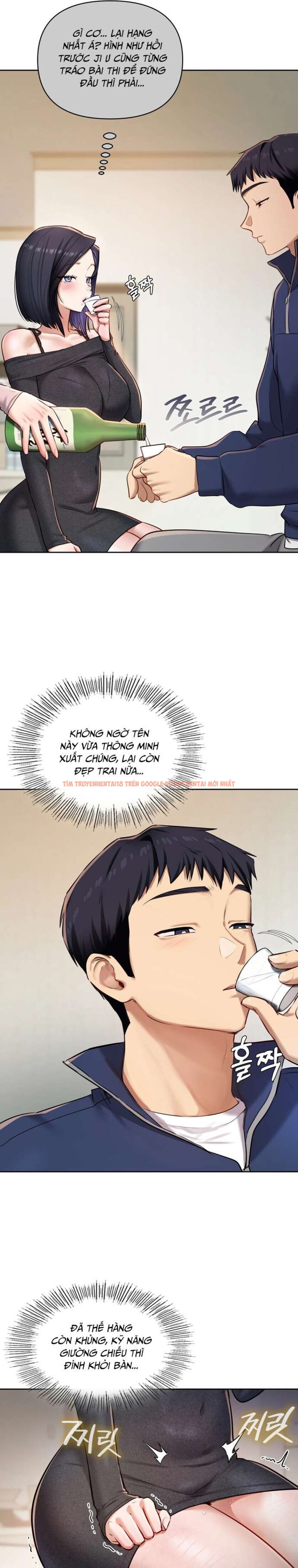 Xem ảnh [18+] Tài Khoản Mạng Xã Hội Bí Mật Của Giáo Sư - Chapter 24 - 4 0 - Truyenhentaiz.net