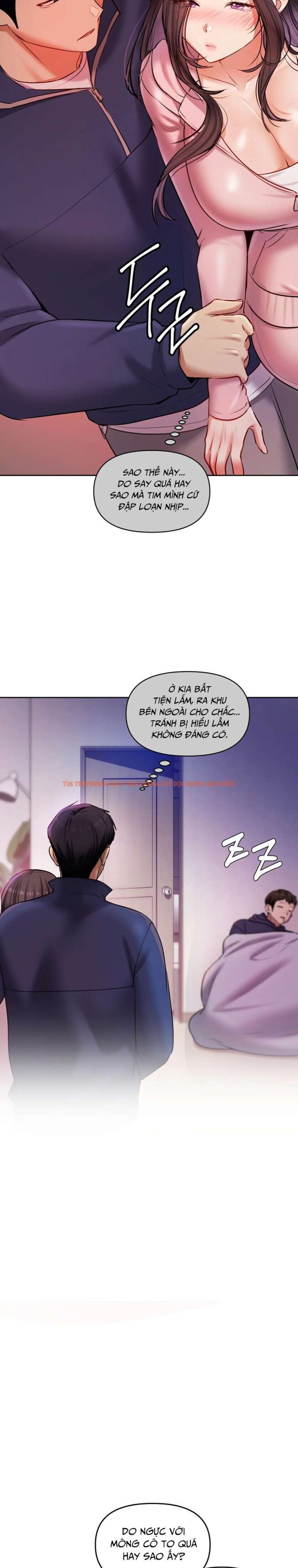 Xem ảnh [18+] Tài Khoản Mạng Xã Hội Bí Mật Của Giáo Sư - Chapter 24 - 6 1 - Truyenhentaiz.net