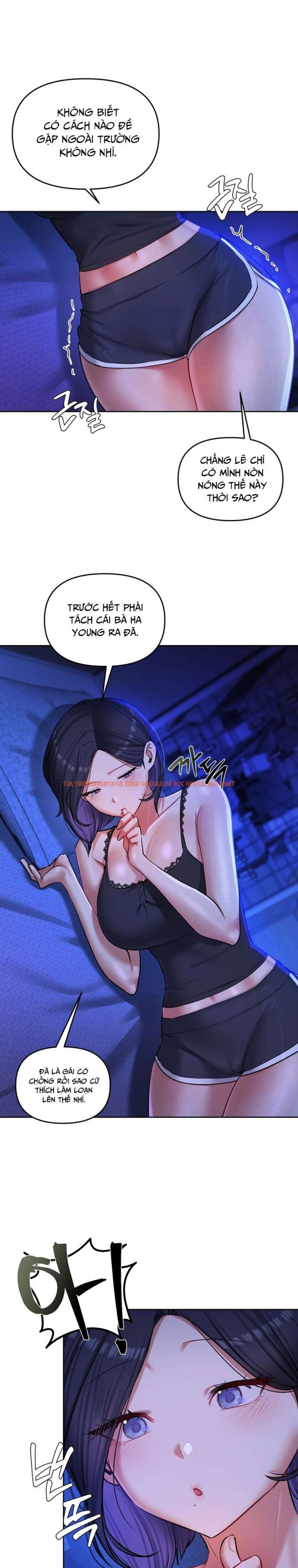 Xem ảnh [18+] Tài Khoản Mạng Xã Hội Bí Mật Của Giáo Sư - Chapter 29 - 4 3 - Truyenhentaiz.net