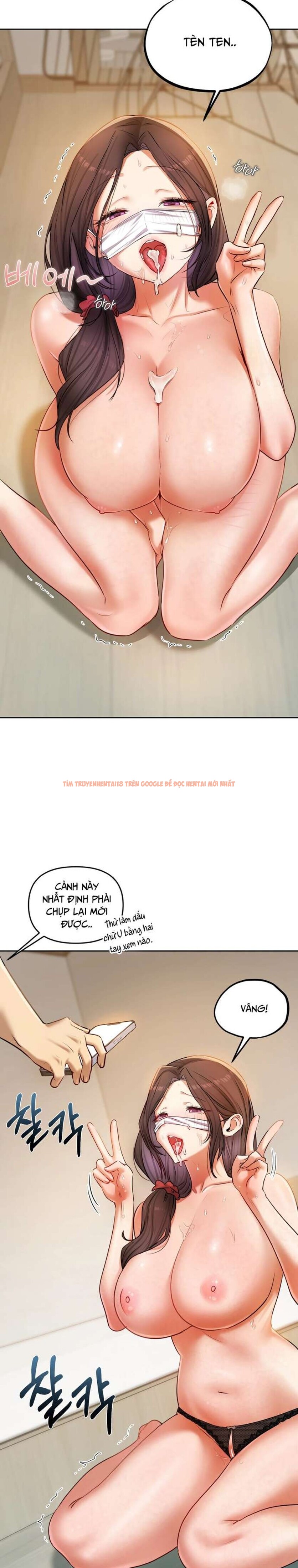 Xem ảnh [18+] Tài Khoản Mạng Xã Hội Bí Mật Của Giáo Sư - Chapter 29 - 9 1 - Truyenhentaiz.net