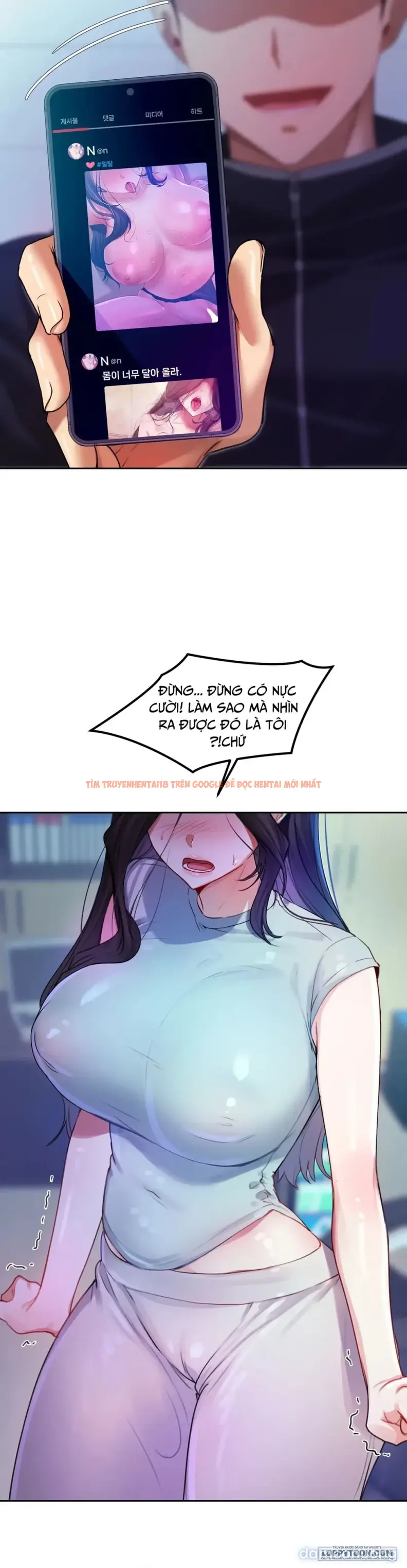 Xem ảnh 10 trong truyện hentai [18+] Tài Khoản Mạng Xã Hội Bí Mật Của Giáo Sư - Chapter 8 - hentaitvn.net