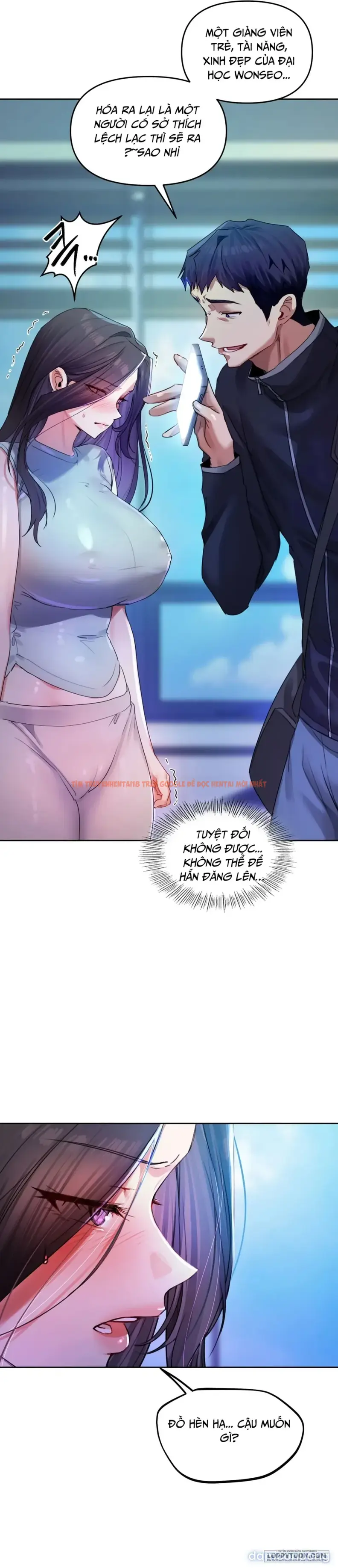 Xem ảnh 12 trong truyện hentai [18+] Tài Khoản Mạng Xã Hội Bí Mật Của Giáo Sư - Chapter 8 - hentaitvn.net