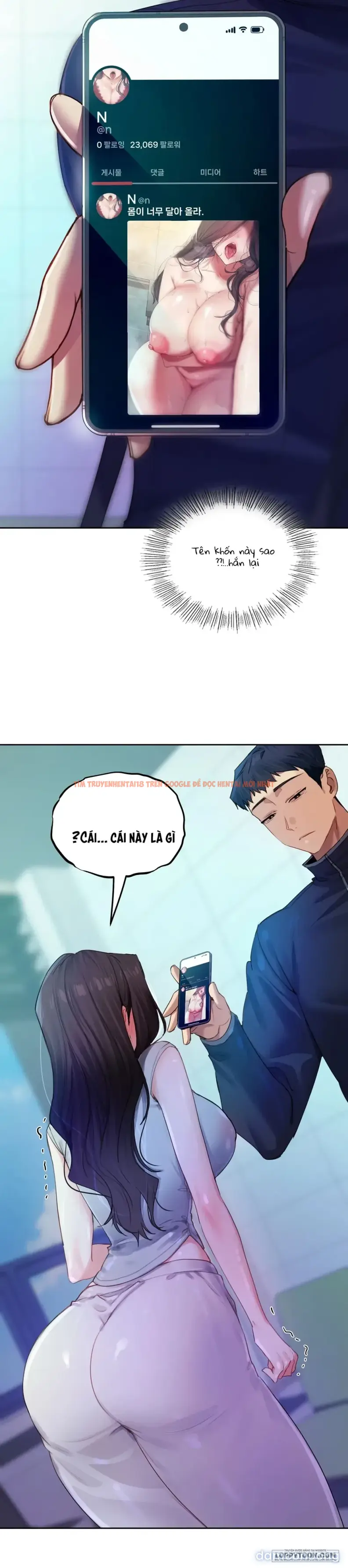 Xem ảnh 8 trong truyện hentai [18+] Tài Khoản Mạng Xã Hội Bí Mật Của Giáo Sư - Chapter 8 - hentaitvn.net