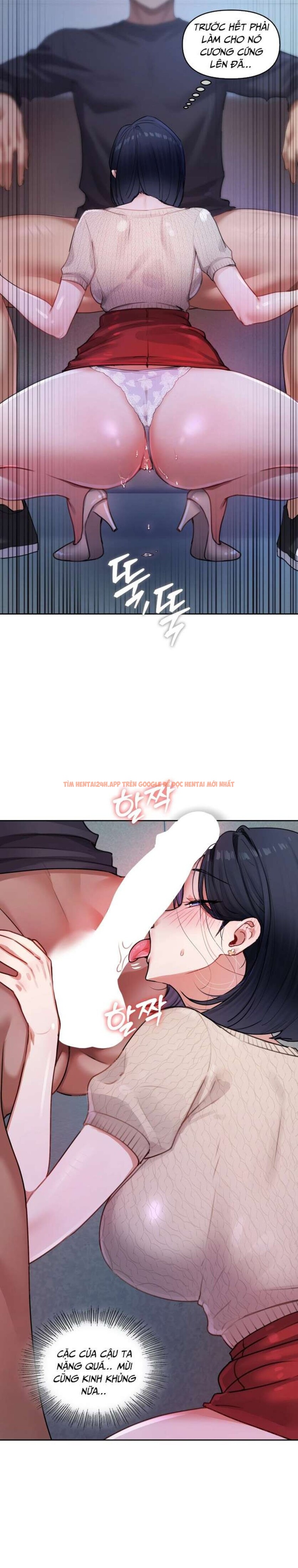 Xem ảnh [18+] Tài Khoản Mạng Xã Hội Bí Mật Của Giáo Sư - Chapter 9 - 5 3 - Truyenhentaiz.net