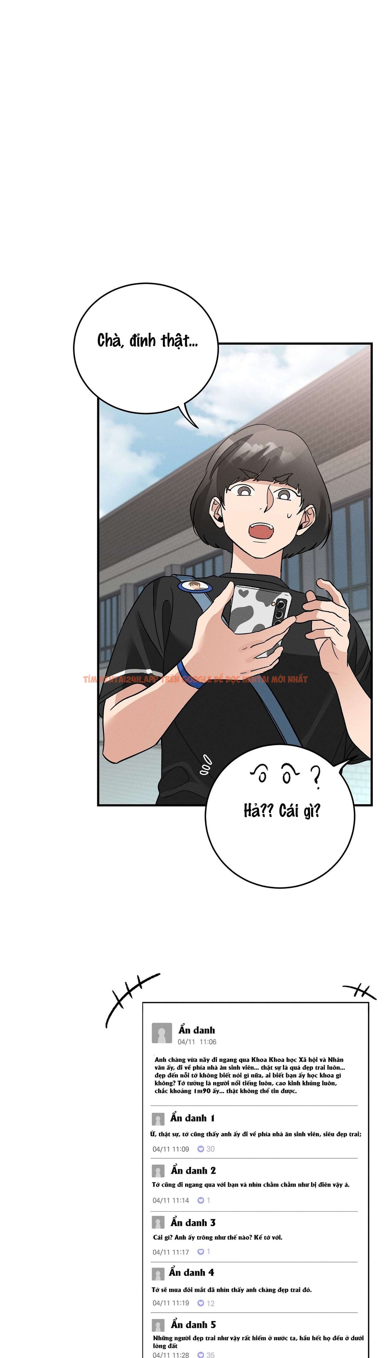 Xem ảnh 10 1 trong truyện hentai [18+] Tam Giác Mộng Mơ - Chapter 1 - hentaitvn.net