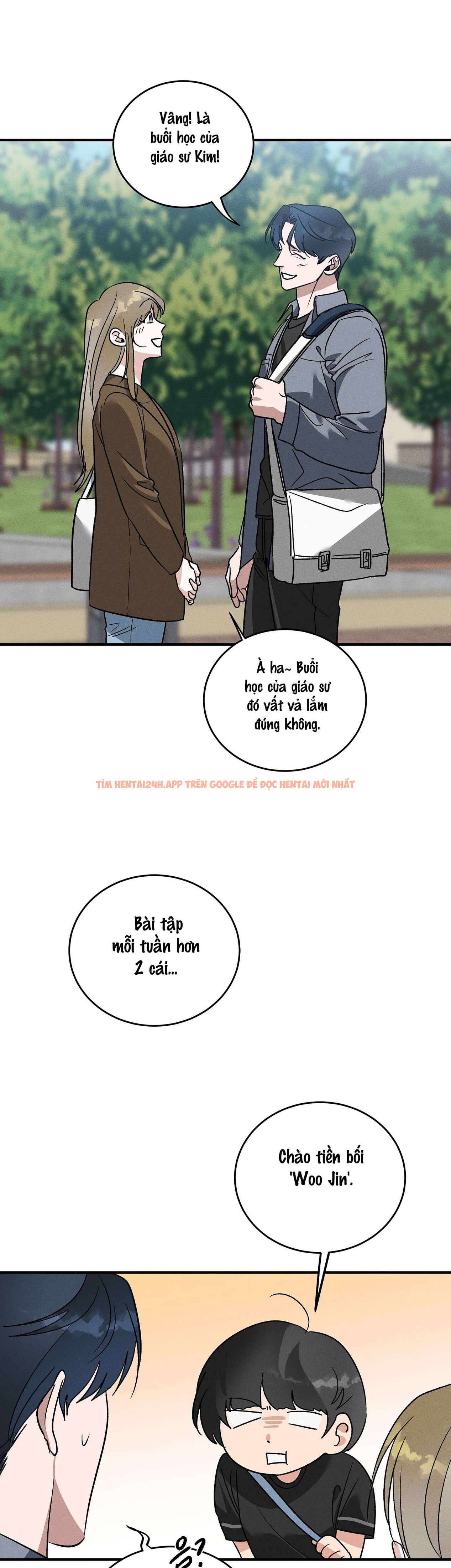 Xem ảnh 11 1 trong truyện hentai [18+] Tam Giác Mộng Mơ - Chapter 1 - hentaitvn.net