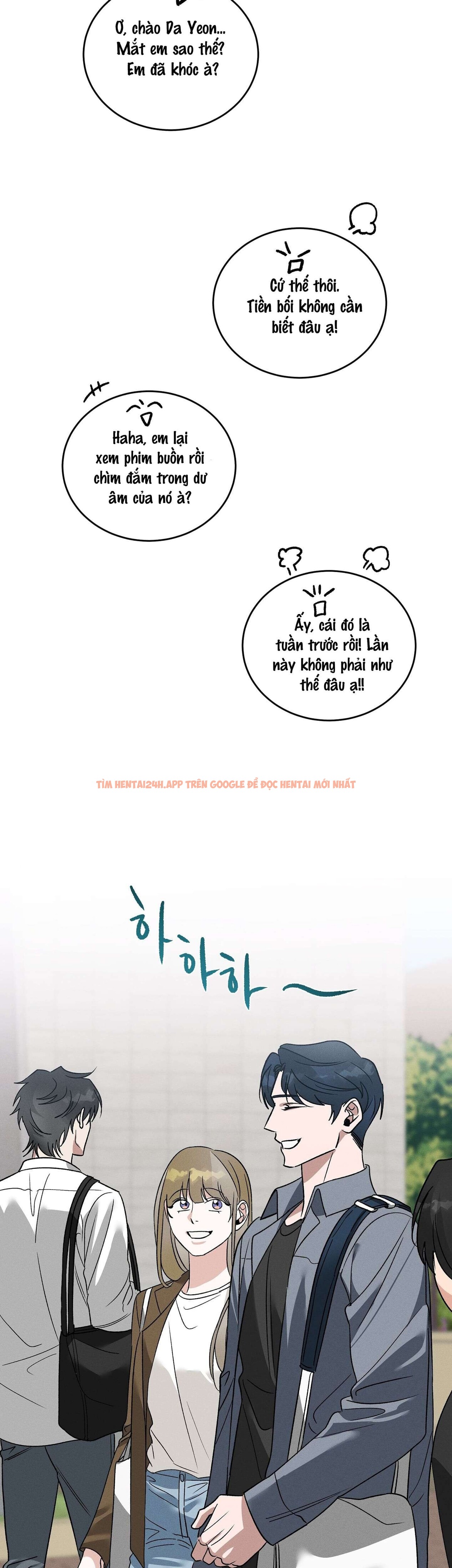 Xem ảnh 11 2 trong truyện hentai [18+] Tam Giác Mộng Mơ - Chapter 1 - hentaitvn.net