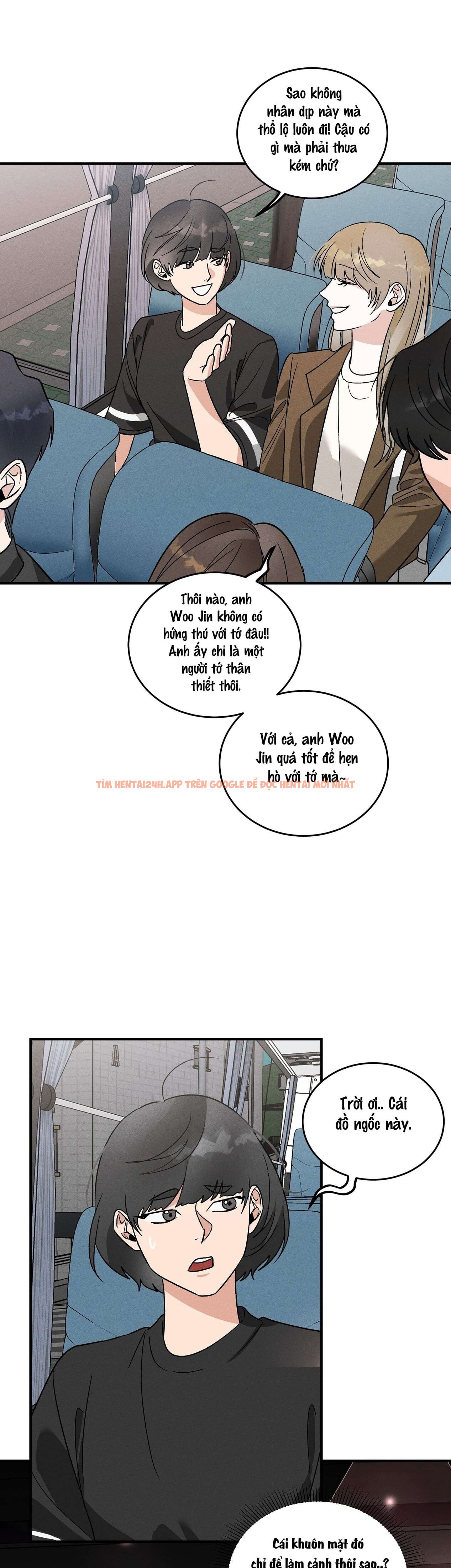 Xem ảnh 9 1 trong truyện hentai [18+] Tam Giác Mộng Mơ - Chapter 1 - hentaitvn.net