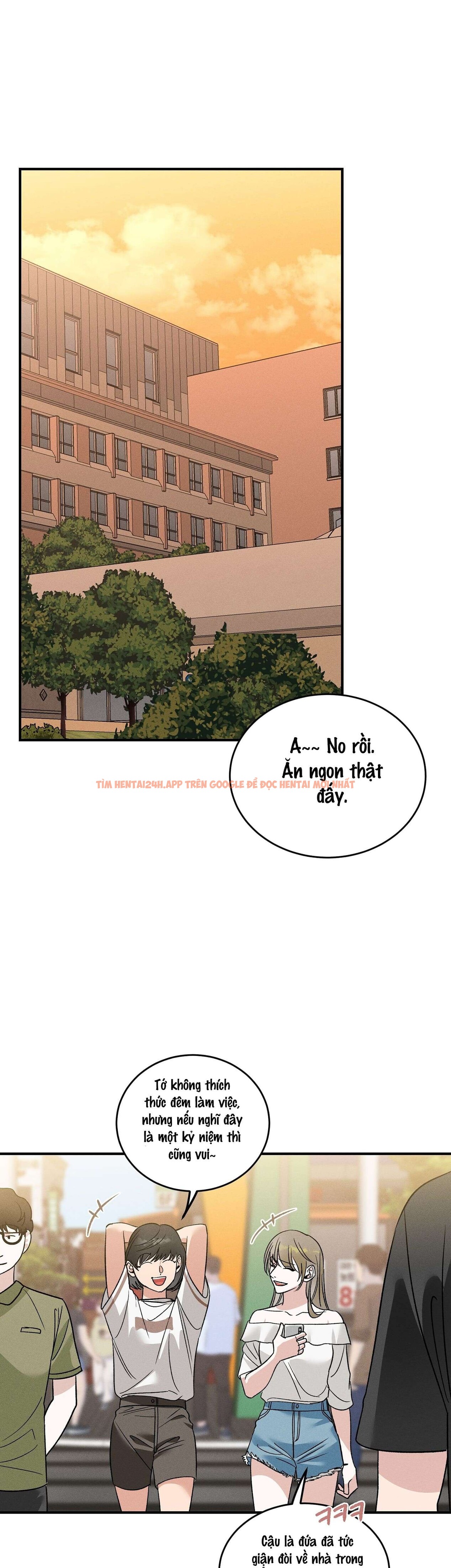 Xem ảnh 1 1 trong truyện hentai [18+] Tam Giác Mộng Mơ - Chapter 2 - www.hentaitvn.net