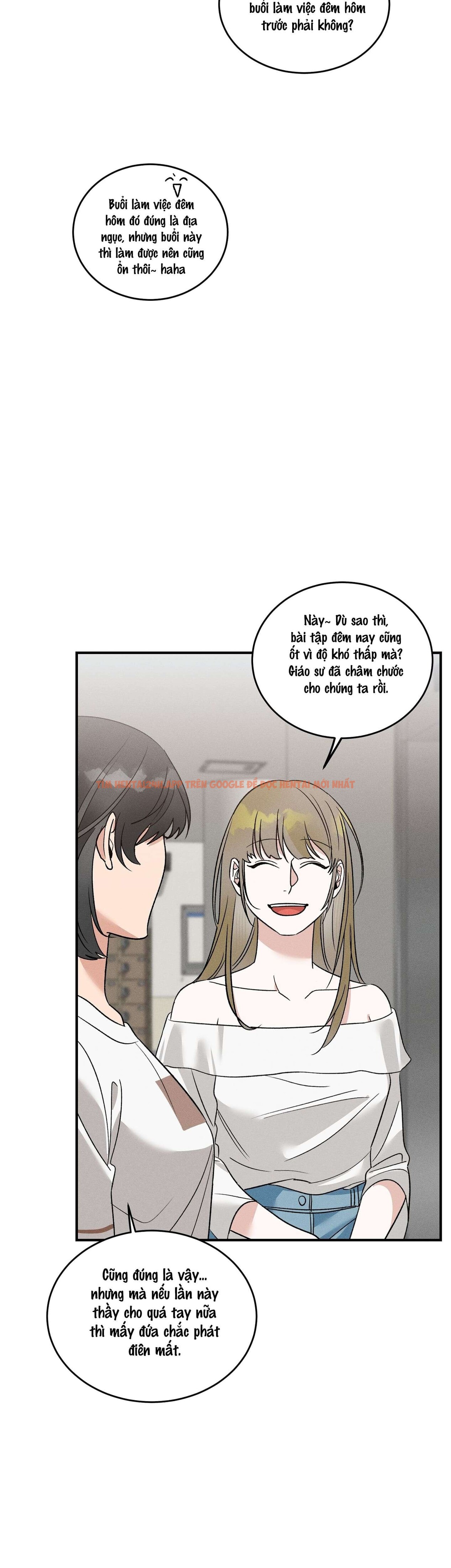 Xem ảnh 1 2 trong truyện hentai [18+] Tam Giác Mộng Mơ - Chapter 2 - www.hentaitvn.net