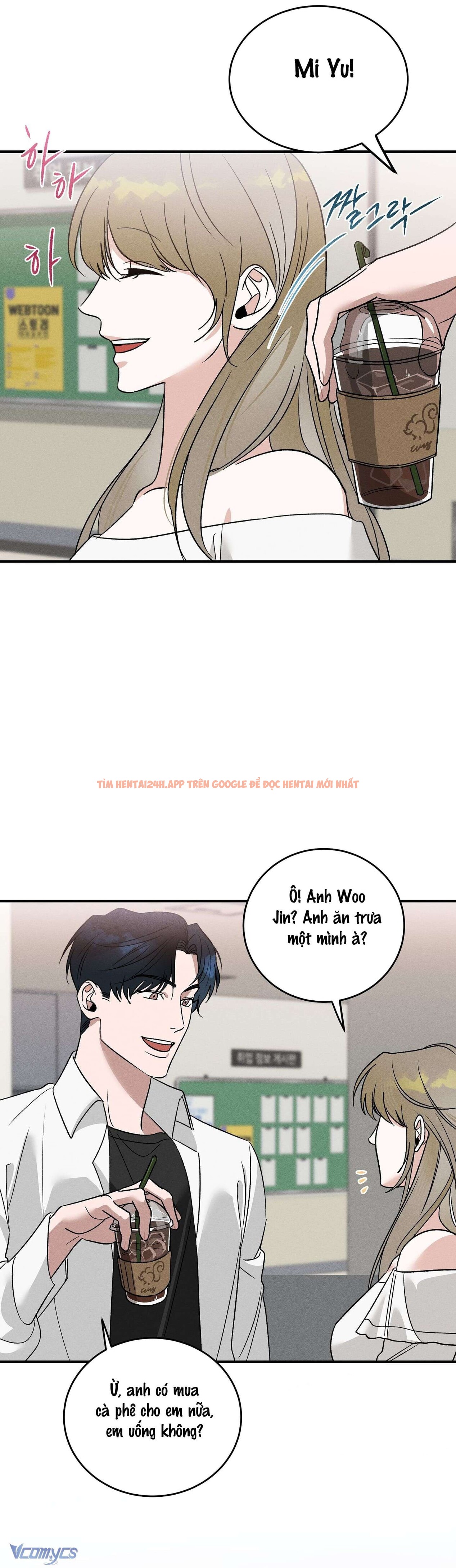 Xem ảnh 1 3 trong truyện hentai [18+] Tam Giác Mộng Mơ - Chapter 2 - www.hentaitvn.net