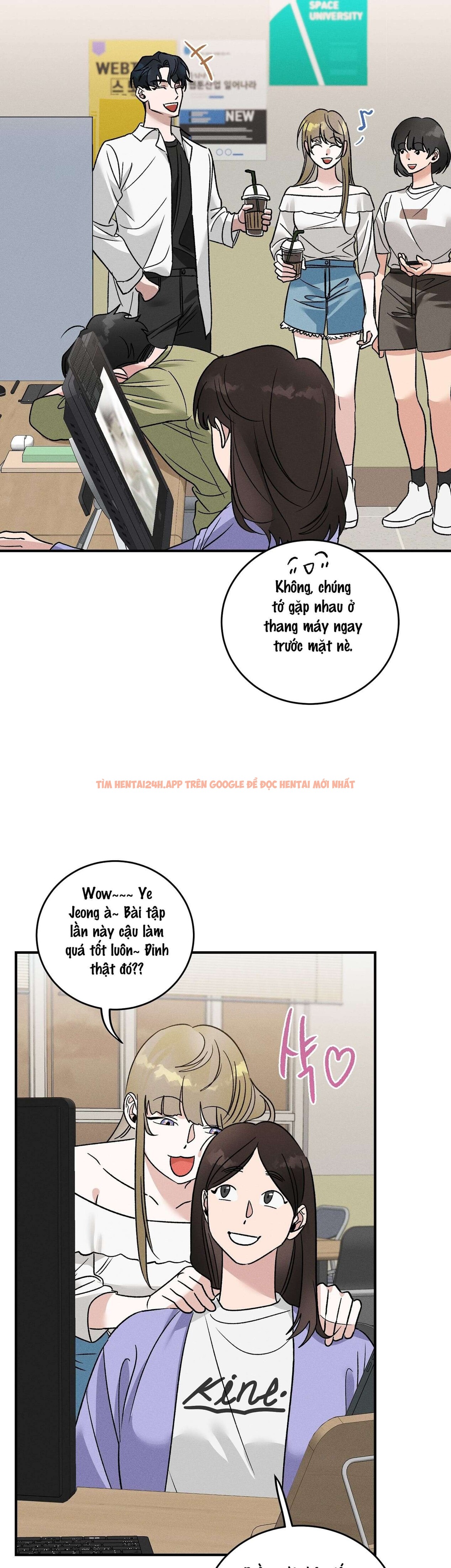 Xem ảnh 2 2 trong truyện hentai [18+] Tam Giác Mộng Mơ - Chapter 2 - www.hentaitvn.net