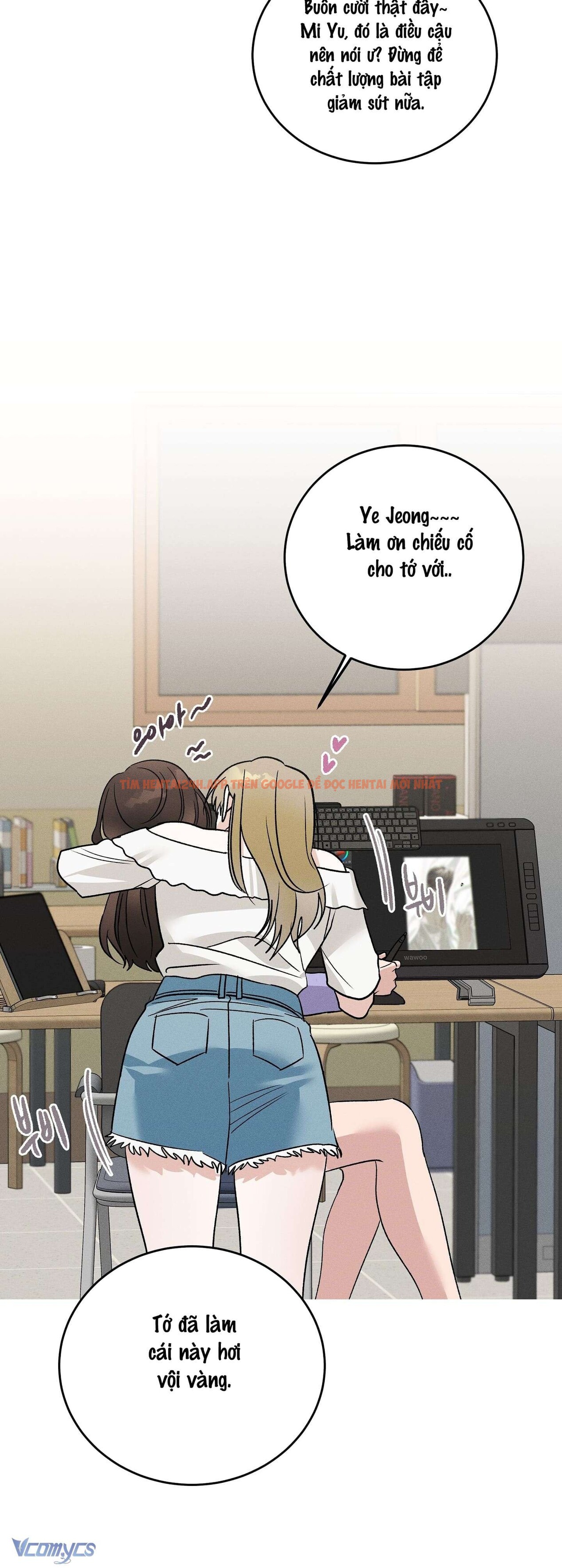 Xem ảnh 2 3 trong truyện hentai [18+] Tam Giác Mộng Mơ - Chapter 2 - www.hentaitvn.net