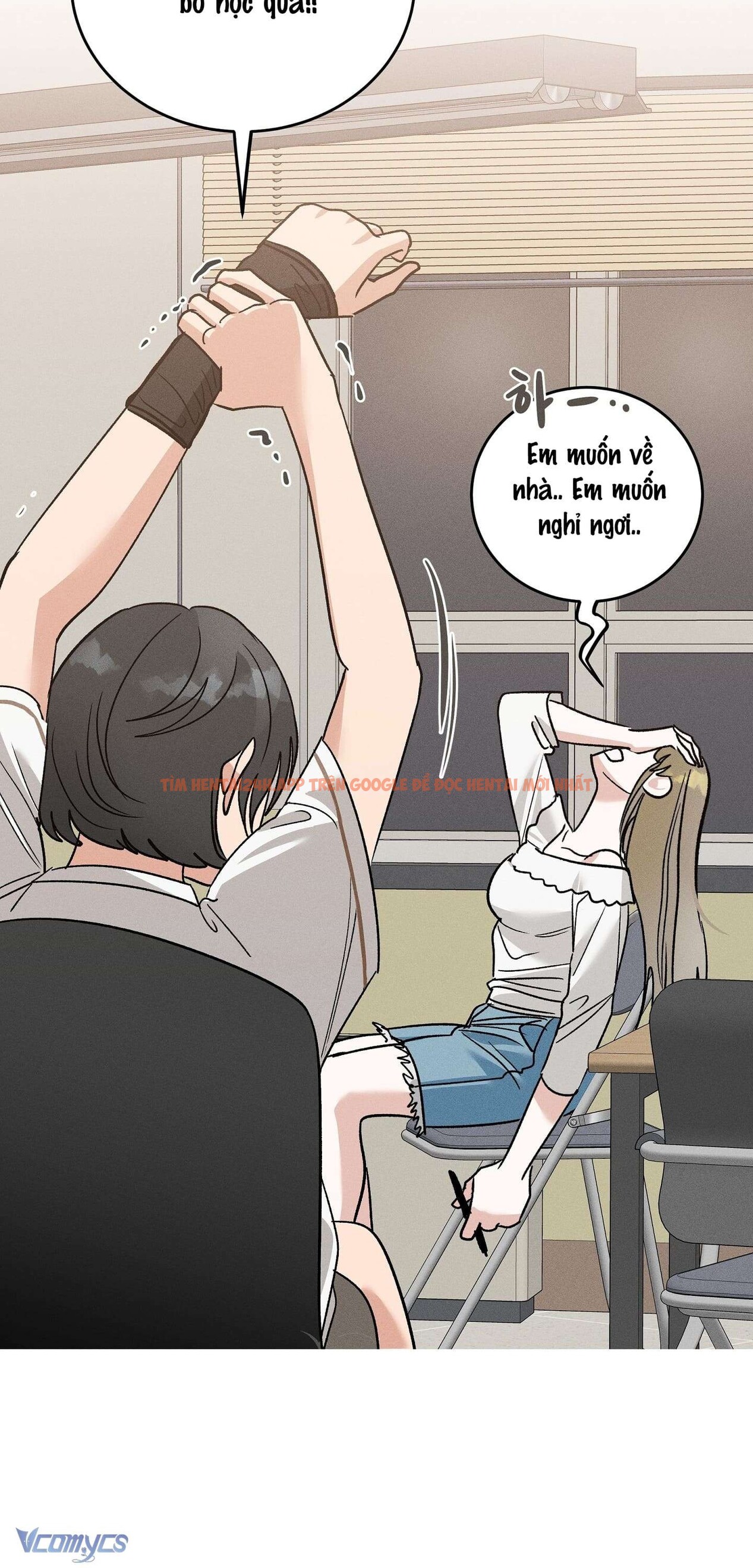 Xem ảnh 3 3 trong truyện hentai [18+] Tam Giác Mộng Mơ - Chapter 2 - www.hentaitvn.net