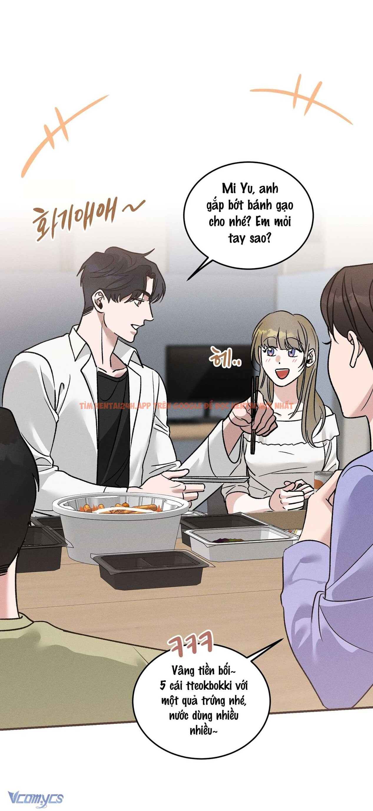 Xem ảnh 4 3 trong truyện hentai [18+] Tam Giác Mộng Mơ - Chapter 2 - www.hentaitvn.net