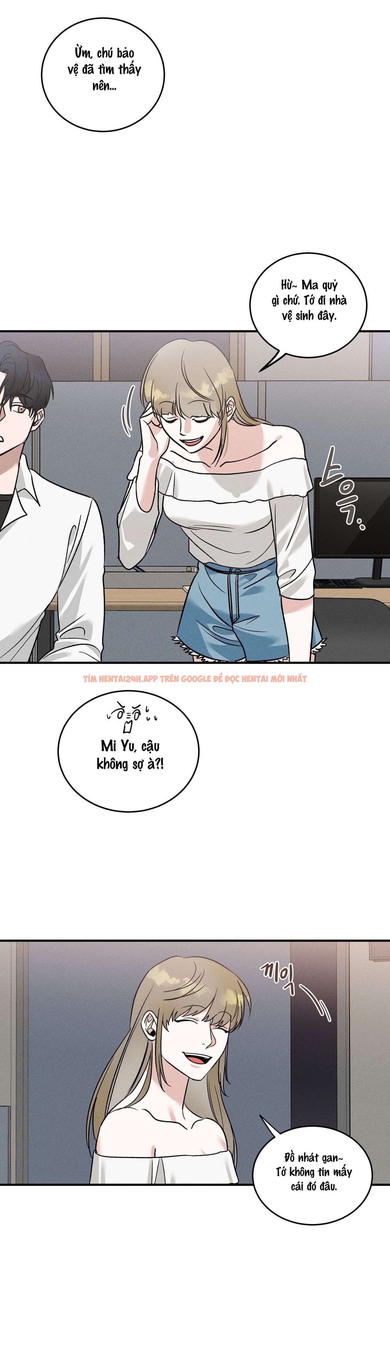 Xem ảnh 8 0 trong truyện hentai [18+] Tam Giác Mộng Mơ - Chapter 2 - www.hentaitvn.net