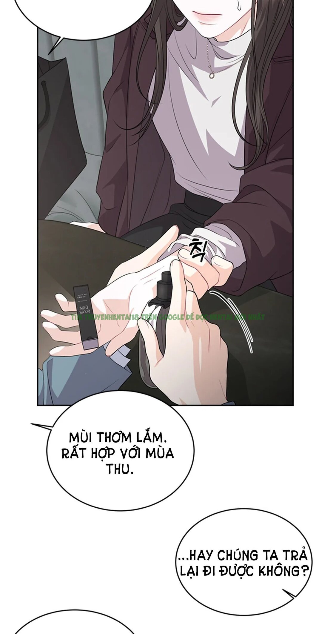 Hình ảnh 005 trong [18+] Thời Khắc Giao Mùa - Chap 12.2 - Hentaimanhwa.net