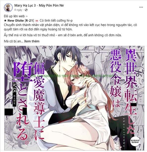 Hình ảnh 014 trong [18+] Thời Khắc Giao Mùa - Chap 21.1