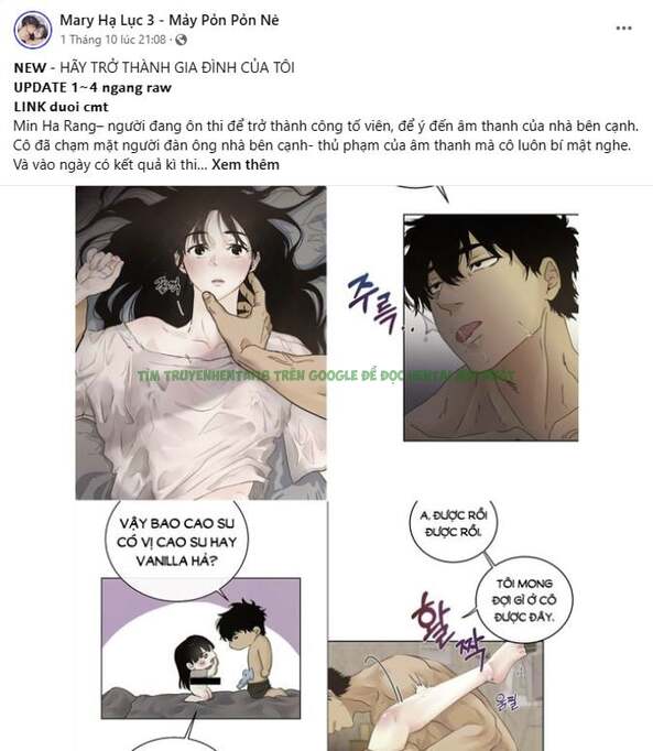 Hình ảnh 005 trong [18+] Thời Khắc Giao Mùa - Chap 40.1