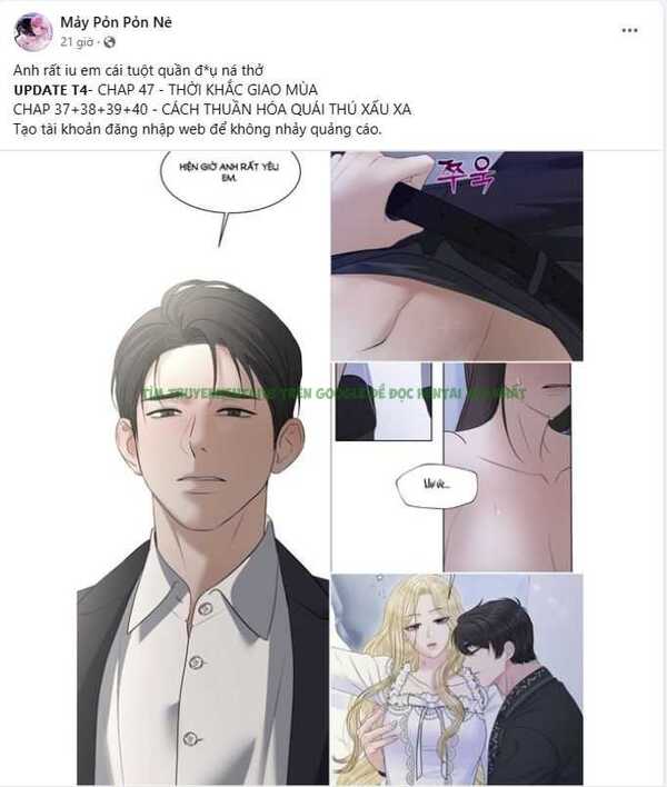 Hình ảnh 001 trong [18+] Thời Khắc Giao Mùa - Chap 48.1