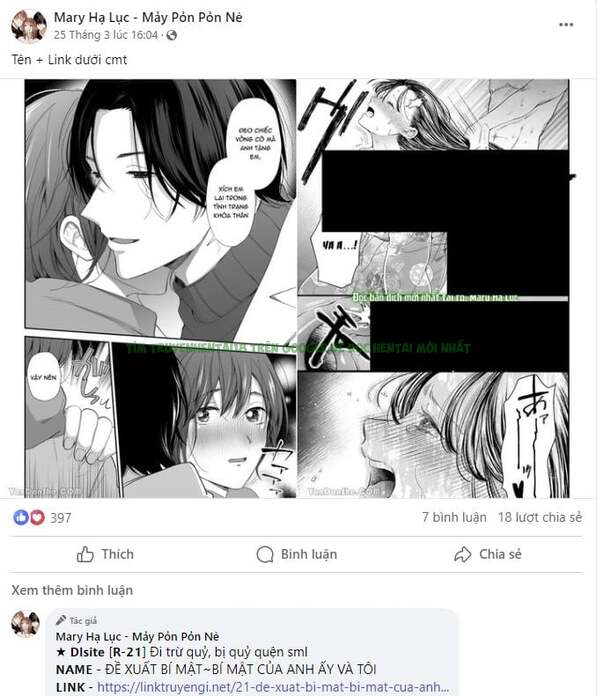 Hình ảnh 003 trong [18+] Thời Khắc Giao Mùa - Chap 63.1 - Hentaimanhwa.net