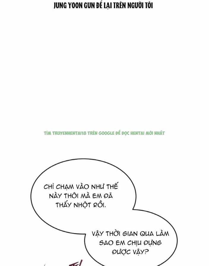 Hình ảnh 023 trong [18+] Thời Khắc Giao Mùa - Chap 67.2 - Hentaimanhwa.net