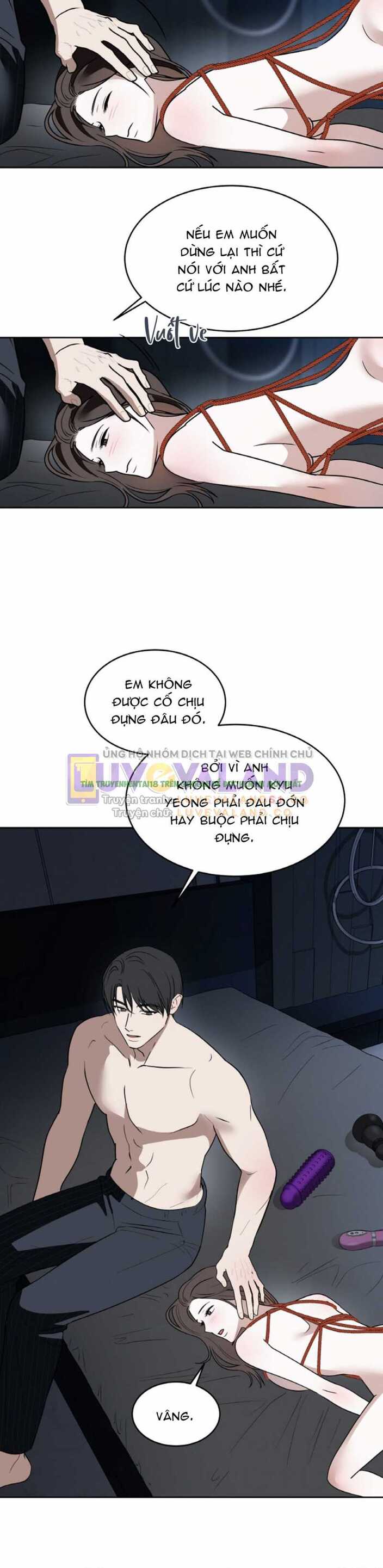 Hình ảnh 002 trong [18+] Thời Khắc Giao Mùa - Chap 68.5