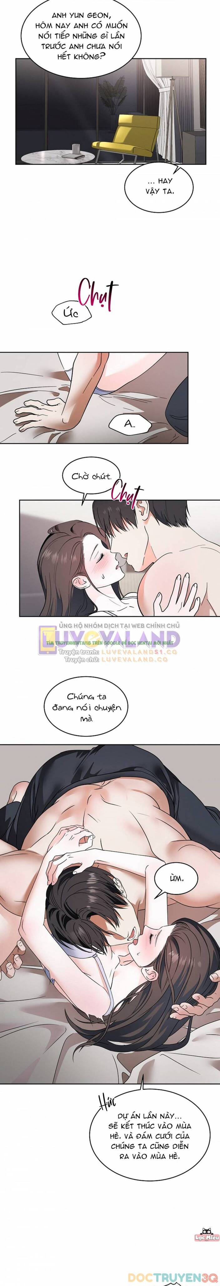 Xem ảnh 013 trong truyện hentai [18+] Thời Khắc Giao Mùa - Chap 73 - truyenhentai18.pro