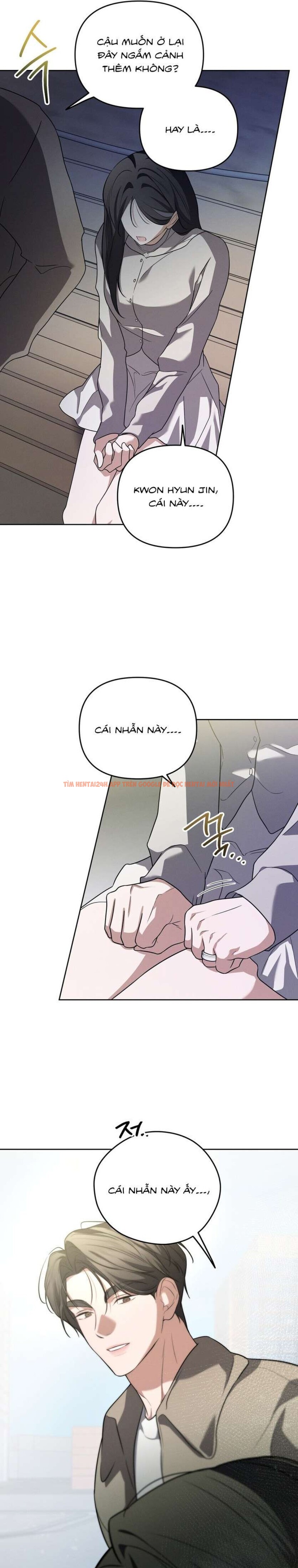 Xem ảnh [18+] Tình Yêu Thanh Xuân - Chapter 24 - 8 0 - Truyenhentaiz.net