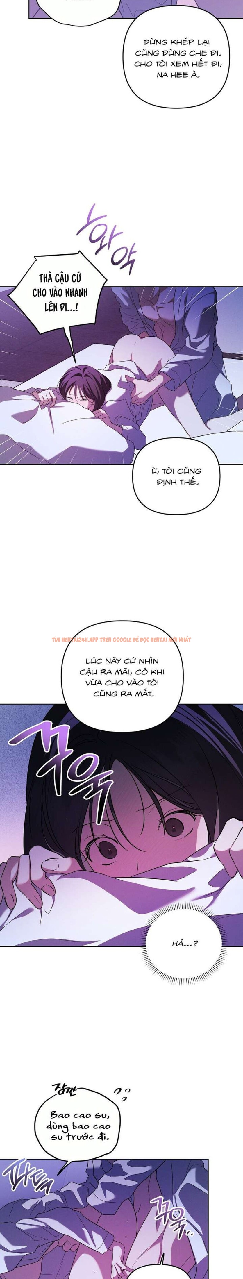 Xem ảnh [18+] Tình Yêu Thanh Xuân - Chapter 26 - 3 1 - Truyenhentaiz.net