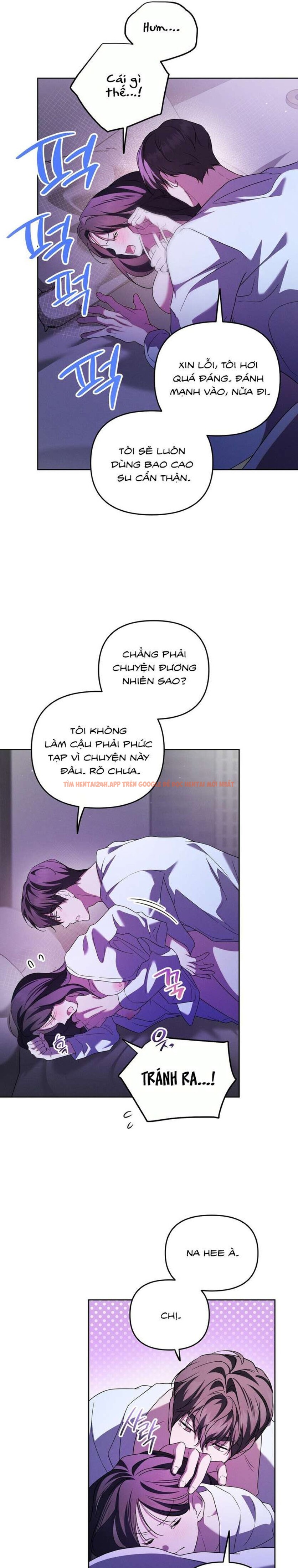 Xem ảnh [18+] Tình Yêu Thanh Xuân - Chapter 26 - 5 0 - Truyenhentaiz.net