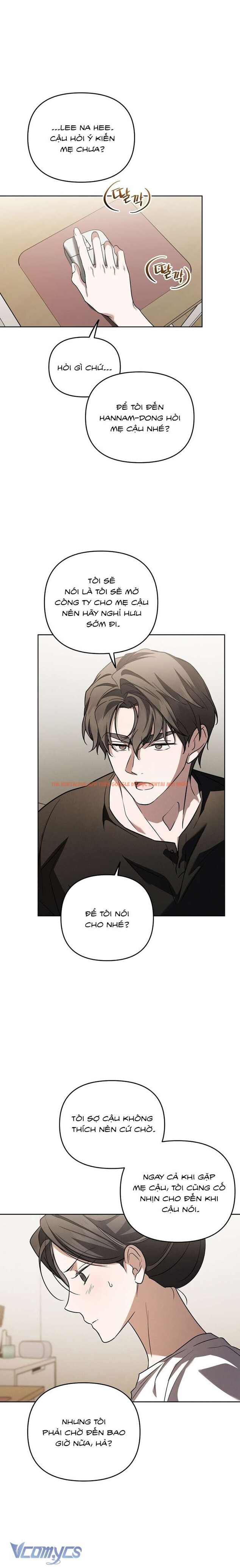 Xem ảnh [18+] Tình Yêu Thanh Xuân - Chapter 28 - 1 2 - Truyenhentaiz.net