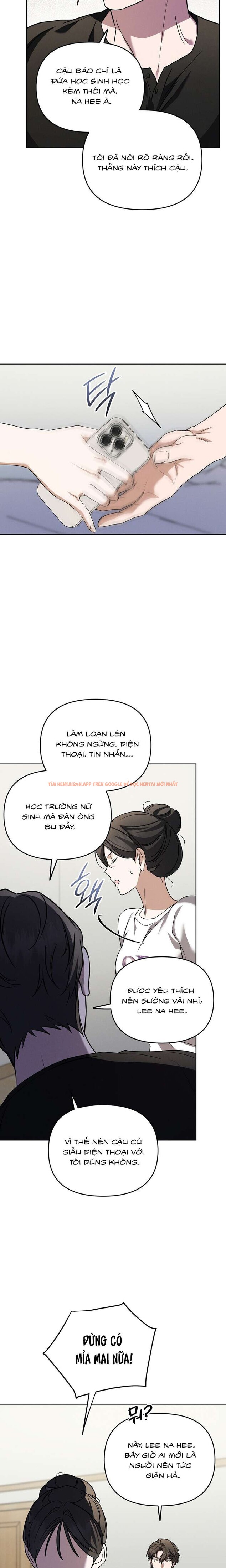 Xem ảnh [18+] Tình Yêu Thanh Xuân - Chapter 28 - 3 1 - Truyenhentaiz.net