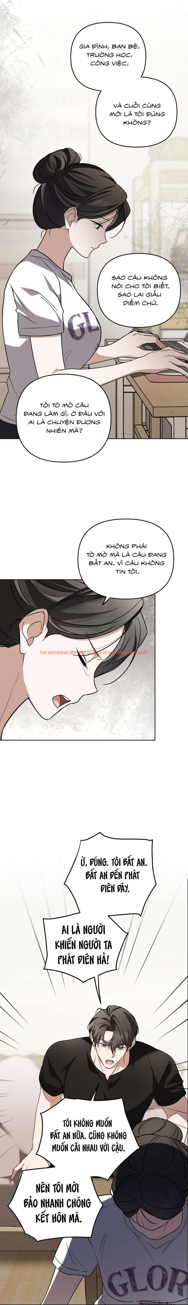 Xem ảnh [18+] Tình Yêu Thanh Xuân - Chapter 28 - 4 0 - Truyenhentaiz.net