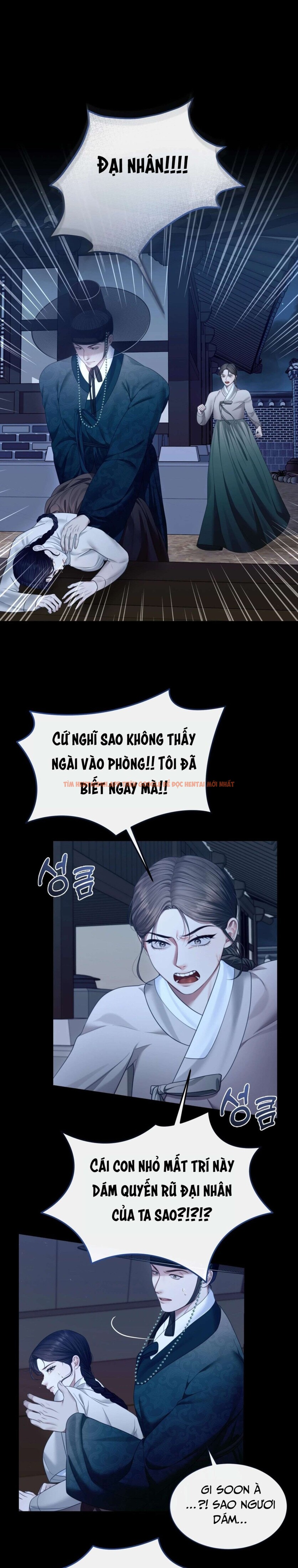 Xem ảnh 10 0 trong truyện hentai [18+] Truyền Thuyết Về Quỷ Dueoksini - Chapter 5 - www.hentaitvn.net