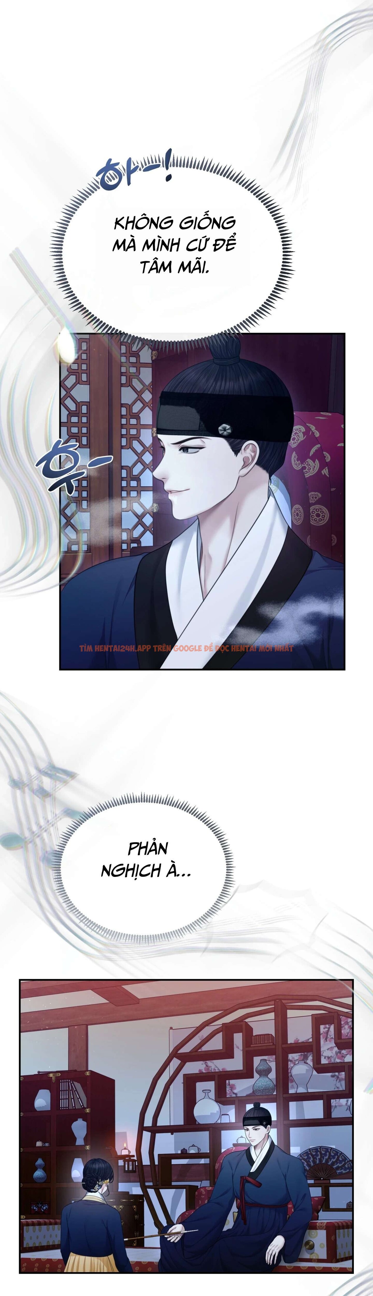 Xem ảnh [18+] Truyền Thuyết Về Quỷ Dueoksini - Chapter 8 - 9 0 - Truyenhentaiz.net