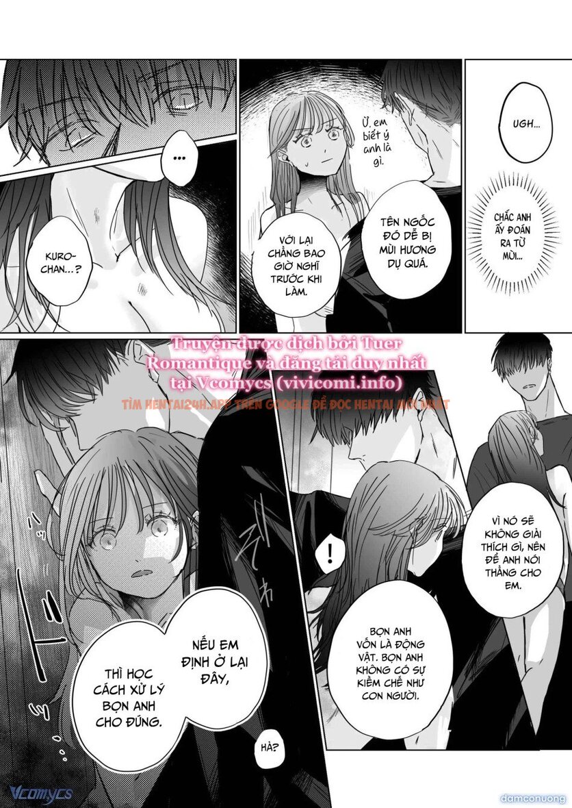 Xem ảnh [18+] Tuyển Tập Manga Khiêu Dâm - Chapter 11 - 36 - Truyenhentaiz.net