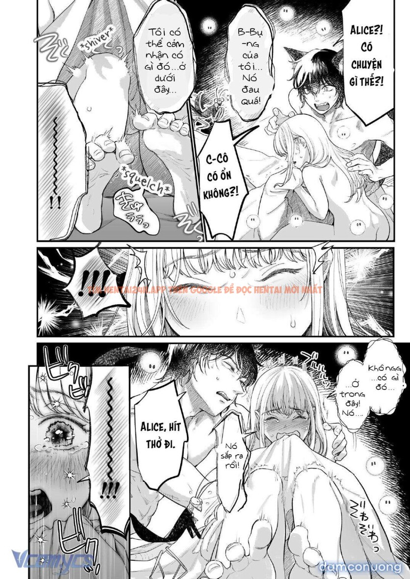 Xem ảnh [18+] Tuyển Tập Manga Khiêu Dâm - Chapter 19.1 - 21 - Truyenhentaiz.net