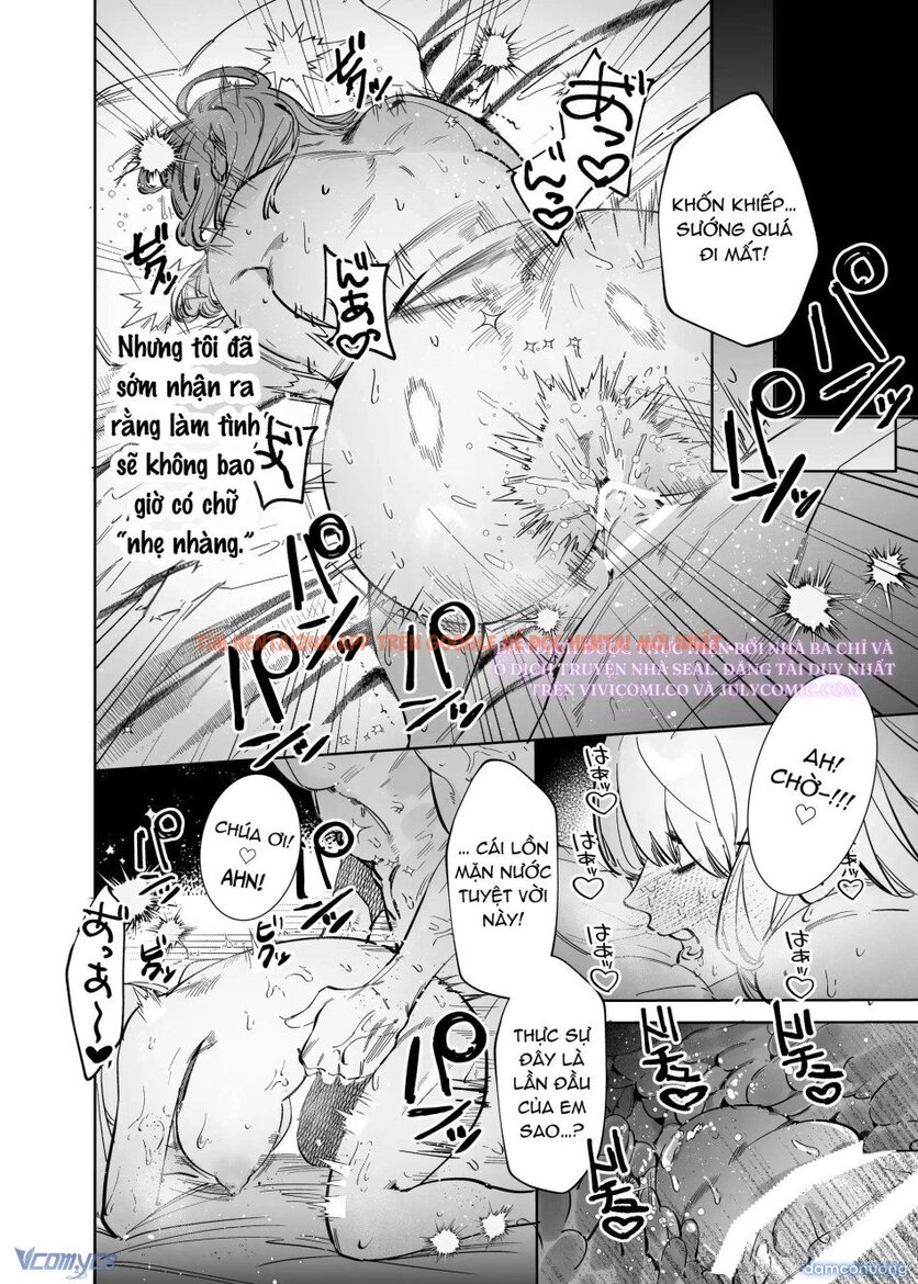 Xem ảnh [18+] Tuyển Tập Oneshot Rổn Nước Lì - Chapter 1 - 6 - Truyenhentaiz.net