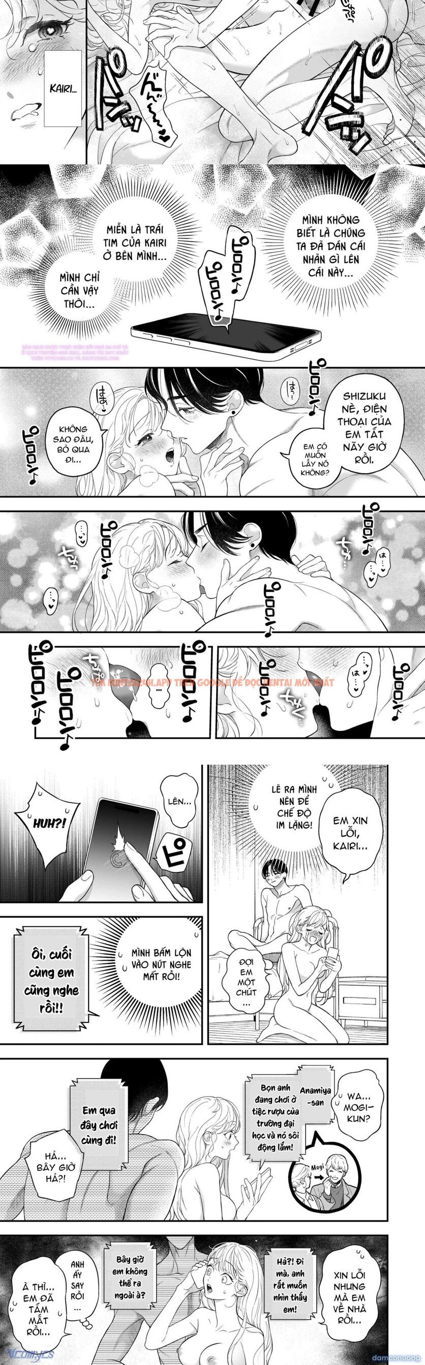 Xem ảnh [18+] Tuyển Tập Oneshot Rổn Nước Lì - Chapter 11 - 10 1 - Truyenhentaiz.net