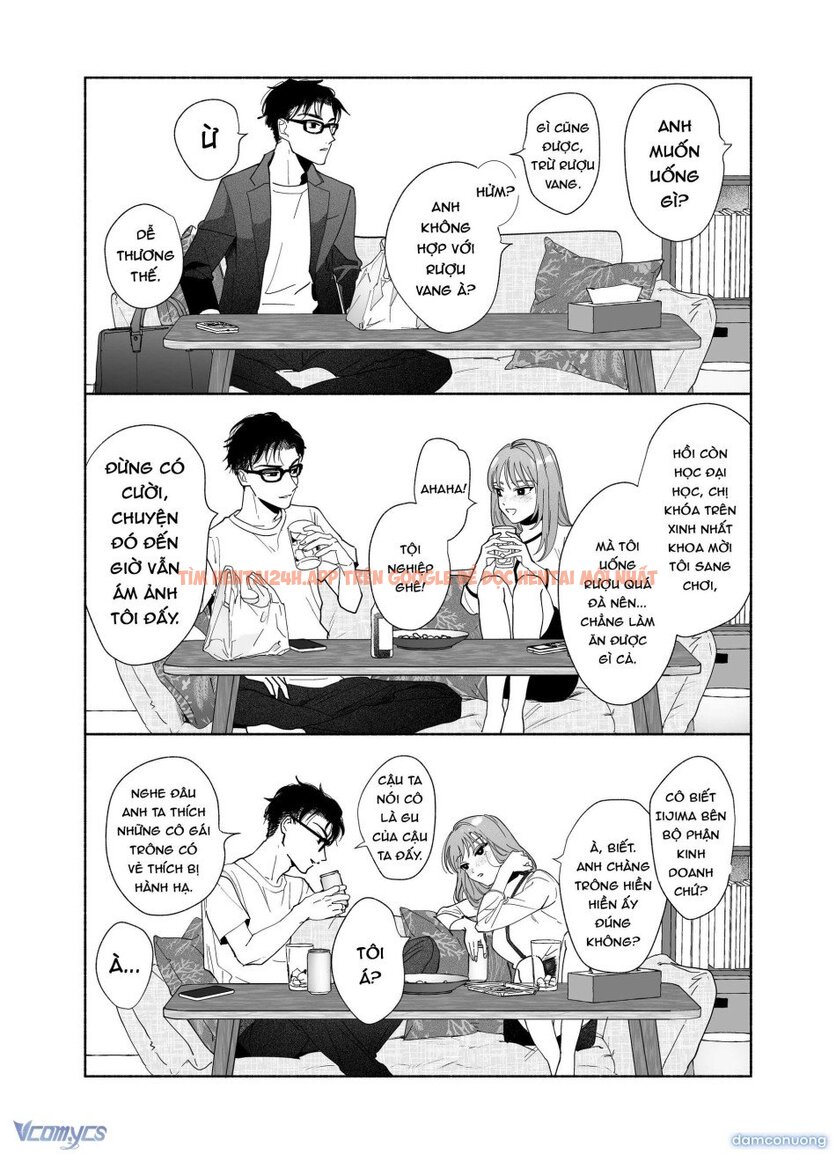 Xem ảnh [18+] Tuyển Tập Oneshot Rổn Nước Lì - Chapter 9 - 10 - Truyenhentaiz.net
