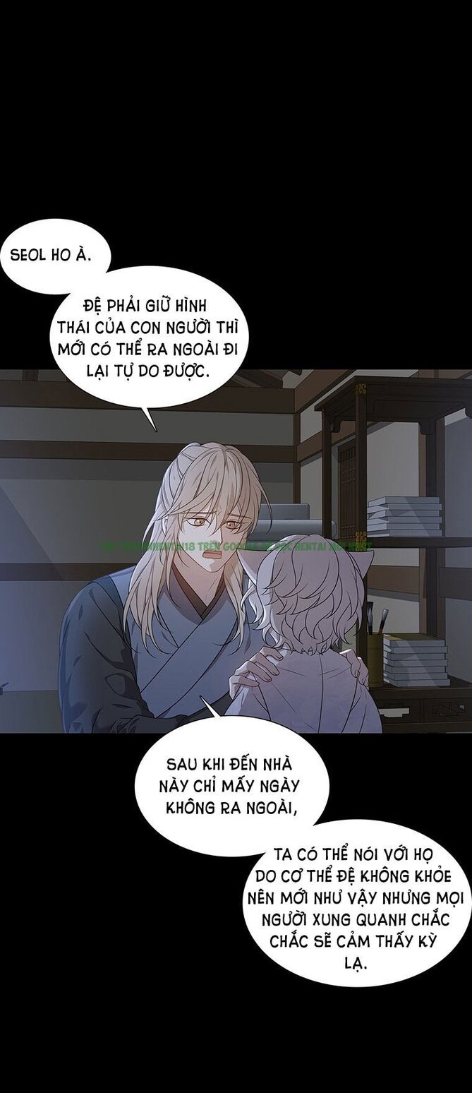 Xem ảnh [18+] Ve Vãn, Mê Hoặc Hồ Ly - Chap 10.1 - 027 - Truyenhentaiz.net