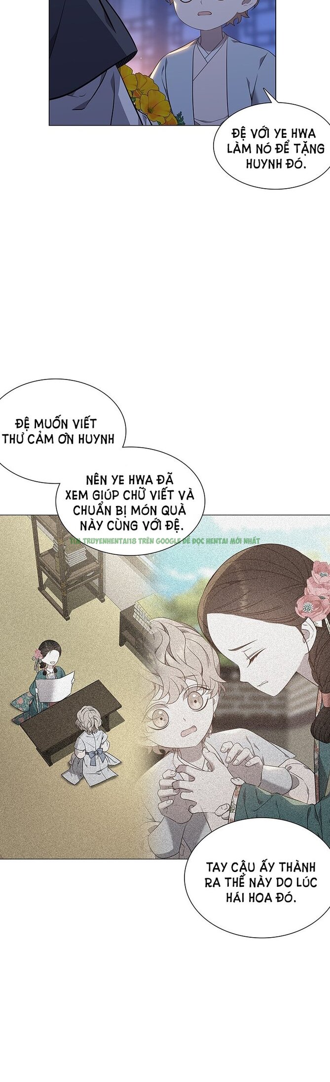 Hình ảnh 005 trong [18+] Ve Vãn, Mê Hoặc Hồ Ly - Chap 32.1